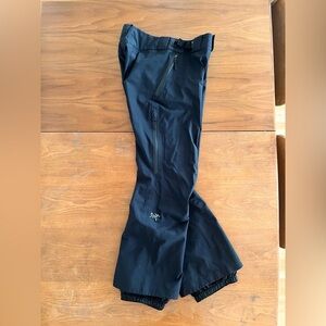 Arc'teryx Stingray Women's Gore-Tex Ski Pants, Black, Medium